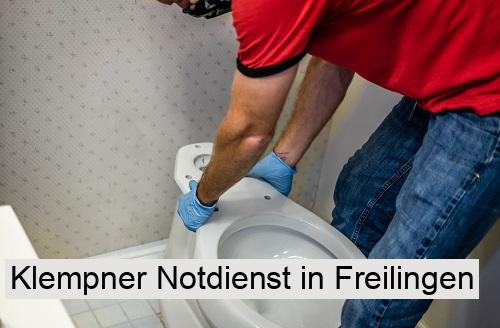 Klempner Notdienst in Freilingen